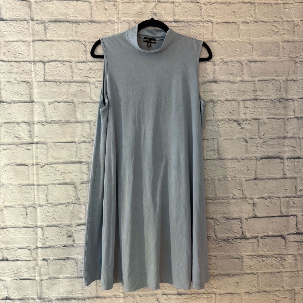 Kristin Nicole Mockneck Mini Dress
